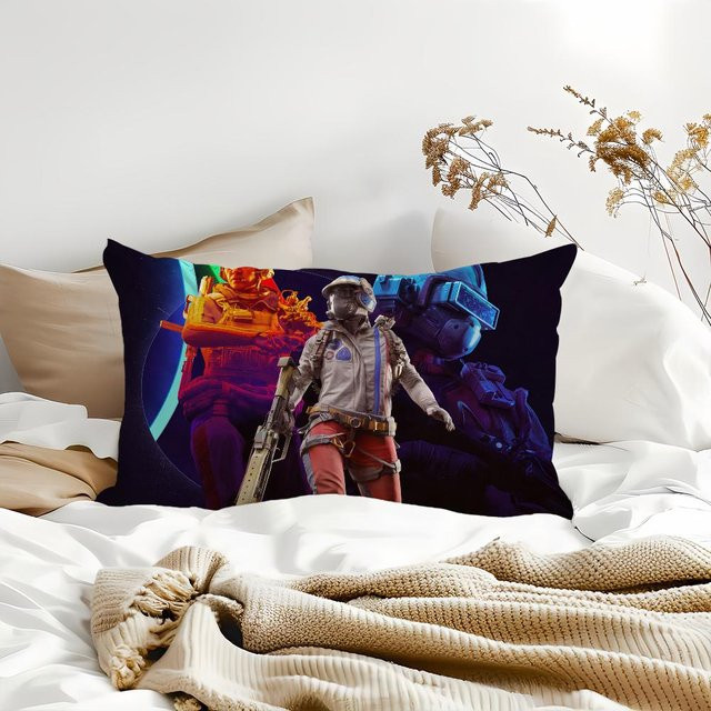 JMG Clothing Kissenbezug Arc Raiders Design, Mehrfarbig, B/H: 50 x 30 cm - Bild 1