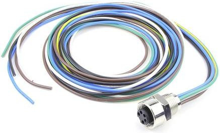 Molex 1300138076 Sensor-Aktor-Steckverbinder konfektioniert multicolour - Bild 1