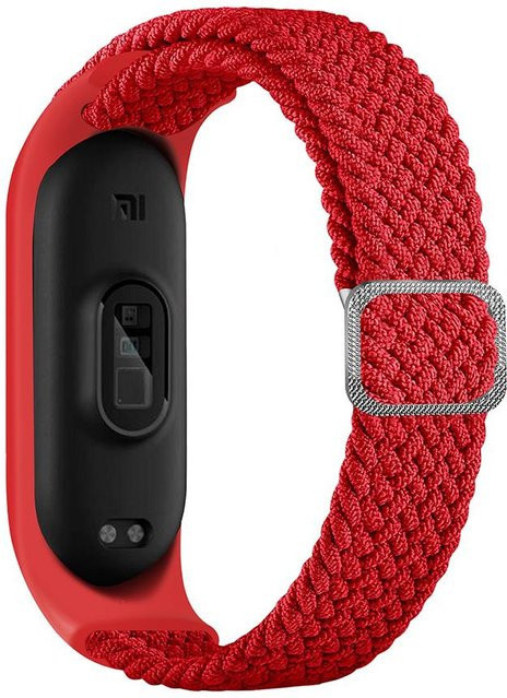 Xiaomi Smart Armband, Nylon, Rot, Unisex - Bild 1