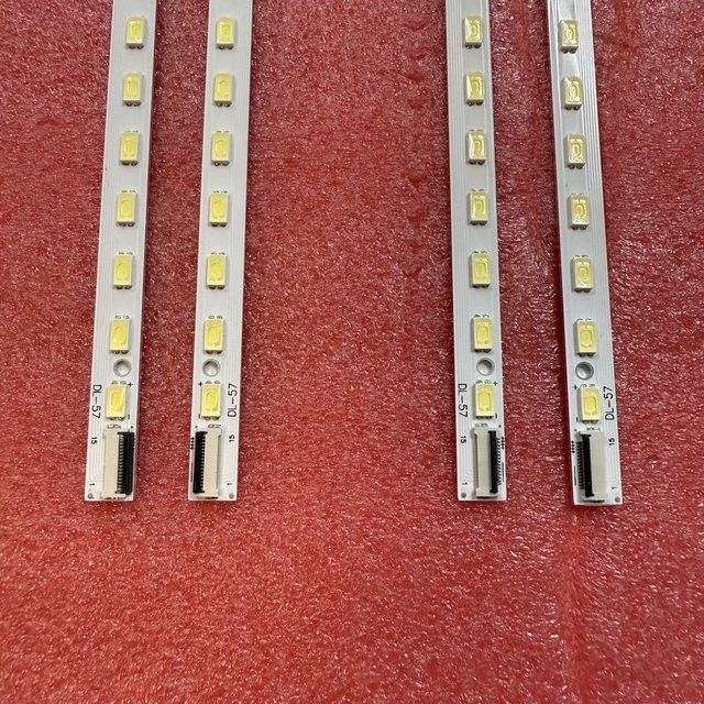 LED-Streifen für Sony KDL-46NX720 FDMY460LT01 61.P4402G001 2011YLT46-48-LD-R L mit 48 LEDs - Bild 1