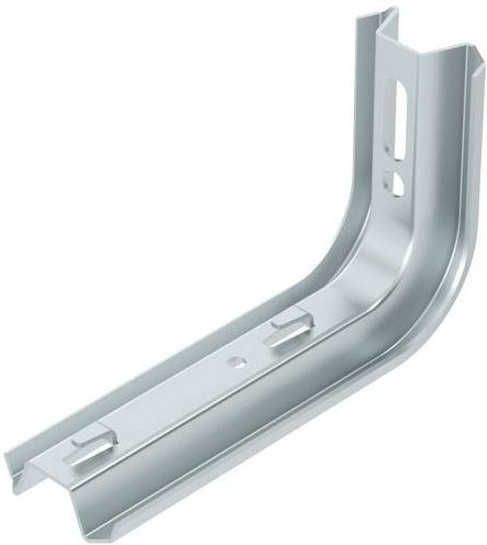 OBO Bettermann Wand- und Stielausleger aus Metall in Silber, L x B x H: 19,5 x 6,0 x 12,0 cm - Bild 1