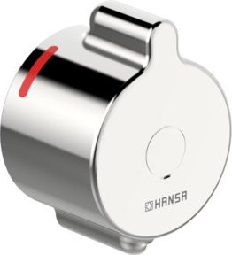 HANSAPAL Umrüstset Hansa Bediengriff Chrom zur Desinfektion - Bild 1