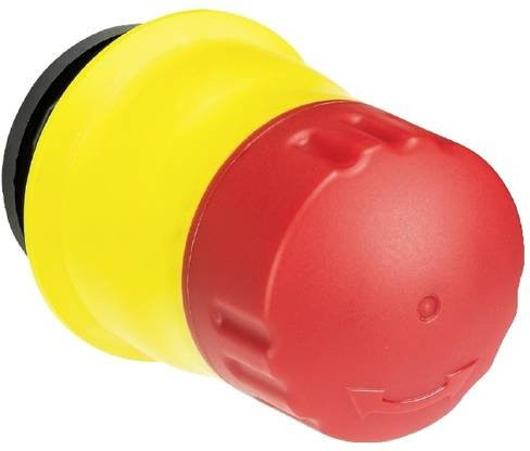 Wieland Electric SNH 0300 Drucktaster in Rot mit IP69 Schutzart - Bild 1