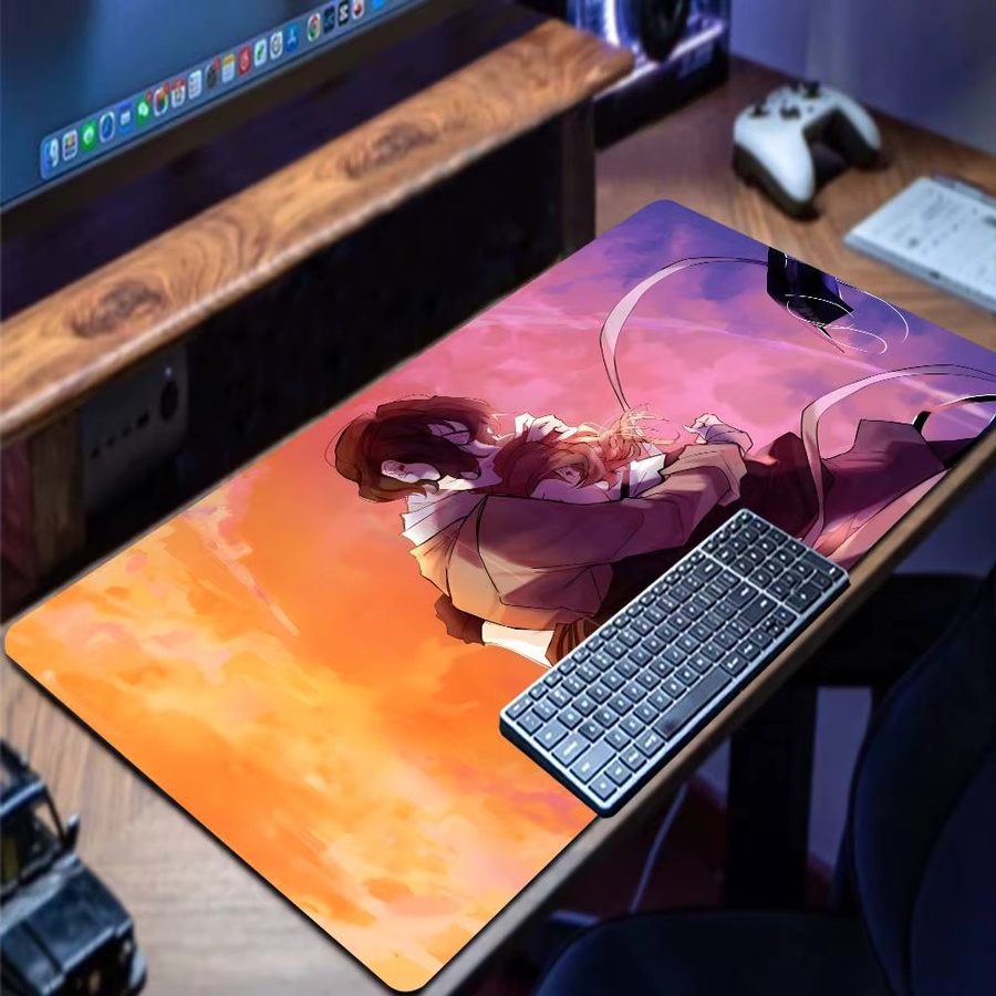 B-Bungo S-Stray Dogs Sakura Gaming-Mauspad in Multicolour - Bild 5