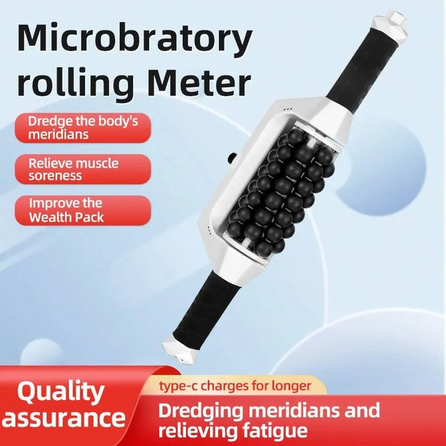 Vilnason Elektrischer Roller, Hochfrequenz-Rollmassagegerät, Unisex - Bild 1