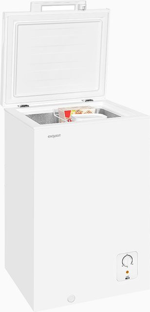 Exquisit GT100-010E Gefriertruhe in Weiss - Bild 1
