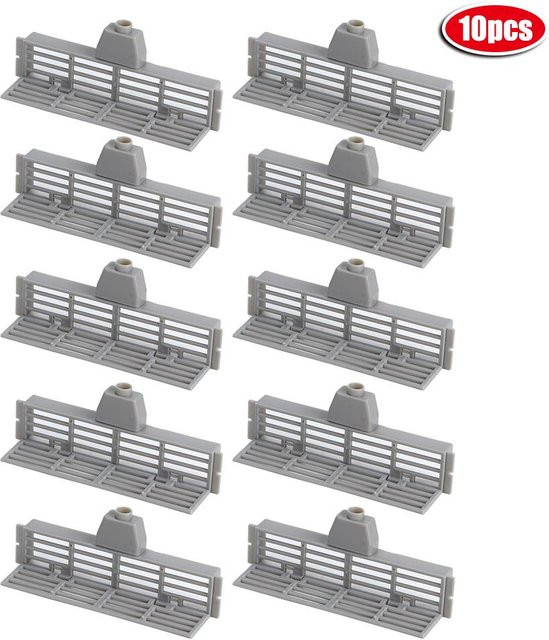 TOMTOP JMS 10er Set Kunststoff Bienenzucht Anti-Flucht-Spacer in Grau - Bild 1