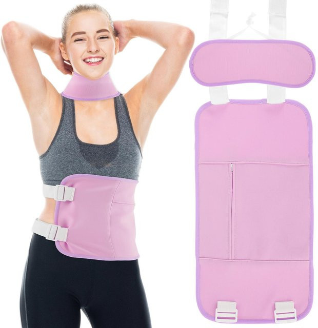 Willstar Rizinusöl-Packung Set, wiederverwendbar, mit elastischem Band - Bild 1
