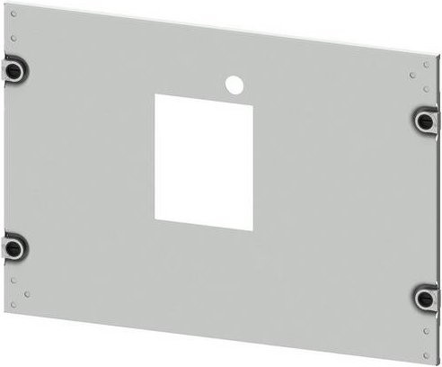 Siemens Blende 8PQ2035-6BA25 in Silber, B: 60,0 cm, H: 35,0 cm - Bild 1