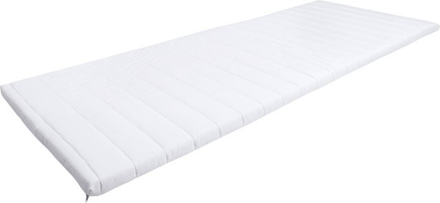 LIVARNO Matratzen-Topper in Weiß, B/T/H: 90 x 200 cm - Bild 1