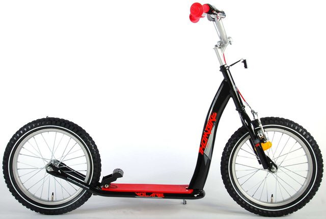 TPFSports Cityroller Jungen Rot 16 Zoll - Bild 1