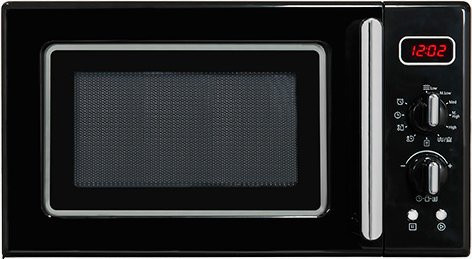 Exquisit Mikrowelle Kombi mit Grill RMW720-3GDIG Schwarz, B/T/H: 44,0 x 36,0 x 36,0 cm - Bild 1