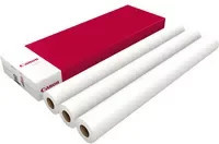 Canon IJM113 Premium Plotterpapier, Weiß, Breite: 914 mm, Länge: 45 m, 3er Pack - Bild 1