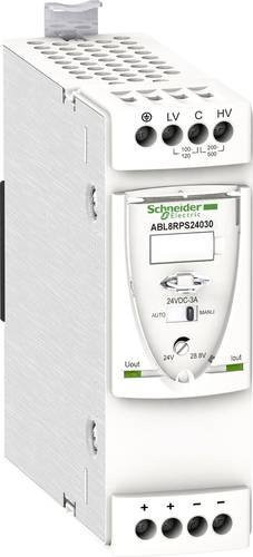 Schneider Electric ABL8RPS24030 Hutschienen-Netzteil DIN-Rail 3 A 72 W in Weiß - Bild 1