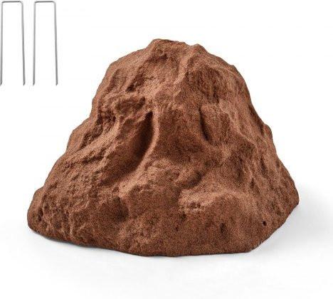 VEVOR Abdeckfelsen aus Polyresin in Braun für die Gartendekoration und Landschaftsgestaltung, Größe S - Bild 1