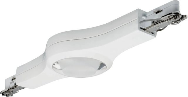 Paulmann URail Hochvolt-Schienensystem Linienverbinder Weiß dimmbar 5,8W - Bild 1