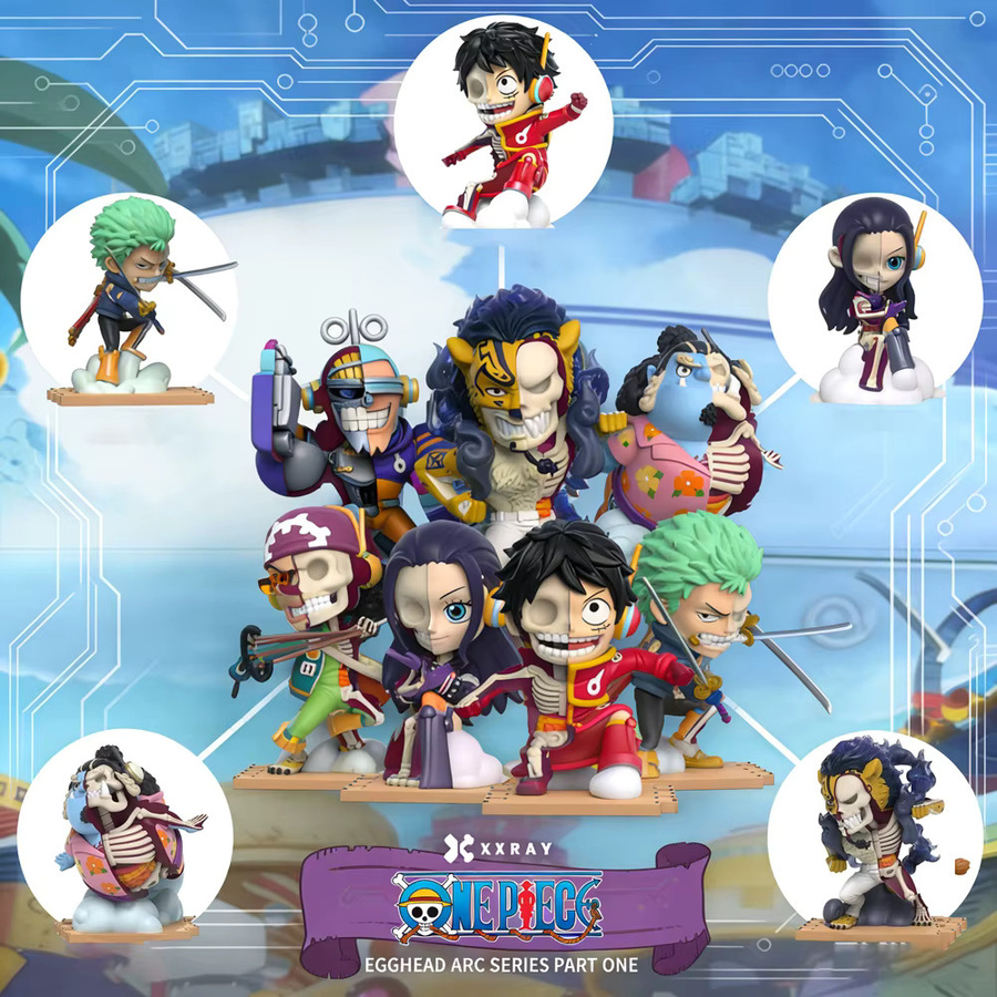 Bandai One Piece Mystery Egghead Action Anime Figur, Puppe, Bunt / Mehrfarbig - Bild 2