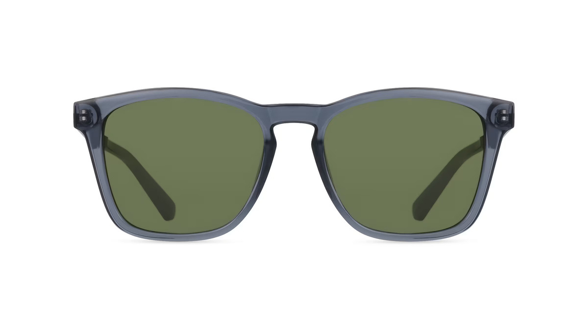 Calvin Klein CKJ22642S Sonnenbrille, Vollrand, Quadratisch, Kunststoff, Blau - Bild 1