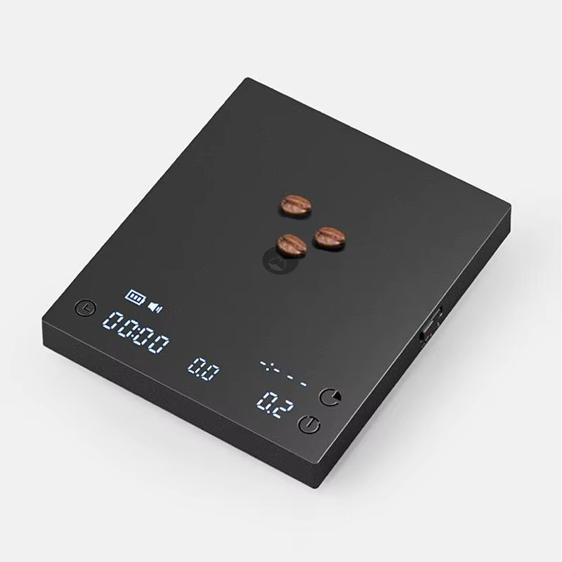TIMEMORE Black Mirror Basic 3 Digitale Kaffeewaage in Schwarz - Bild 2