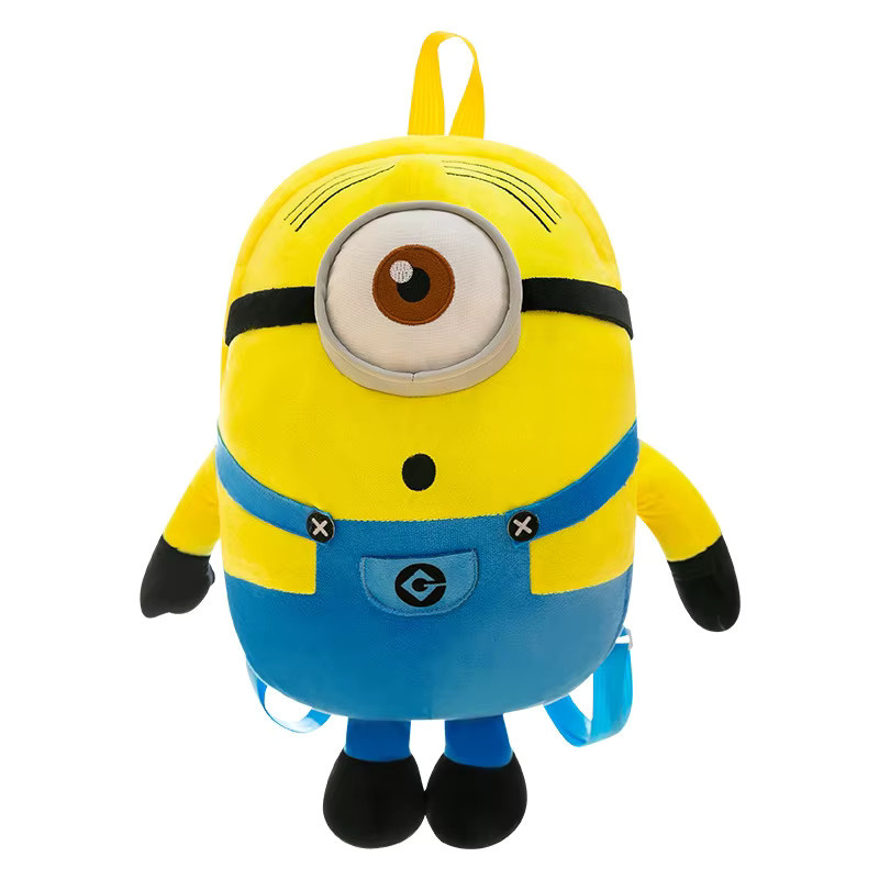 Minions Plüsch-Rucksack, Große Edition - Bild 3