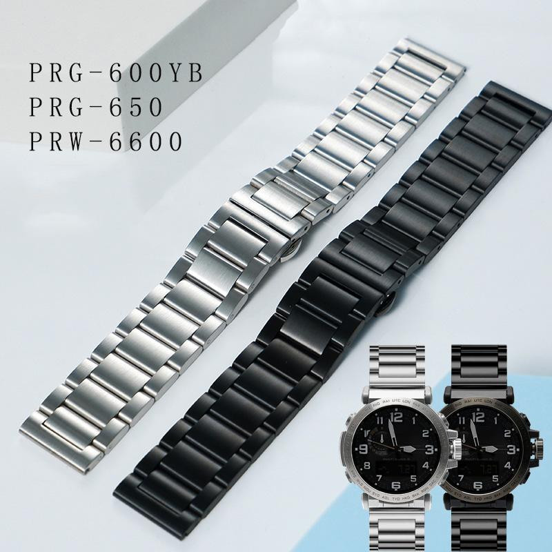Casio Armbanduhr Edelstahl, schwarz, Herren - Bild 3