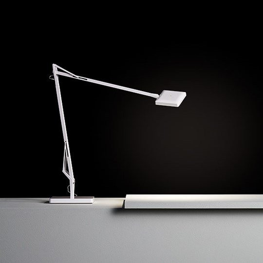 Flos Kelvin Edge LED Tischleuchte in Weiß mit Dimmer und Touch-Funktion - Bild 2