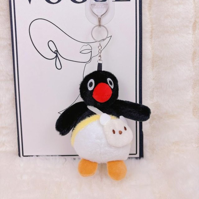 Pinguin Plüsch Schlüsselanhänger, Unisex - Bild 1
