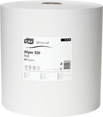 Tork Standard Papierwischtücher 2-lagig, Weiß, 370 x 340 mm - Bild 2
