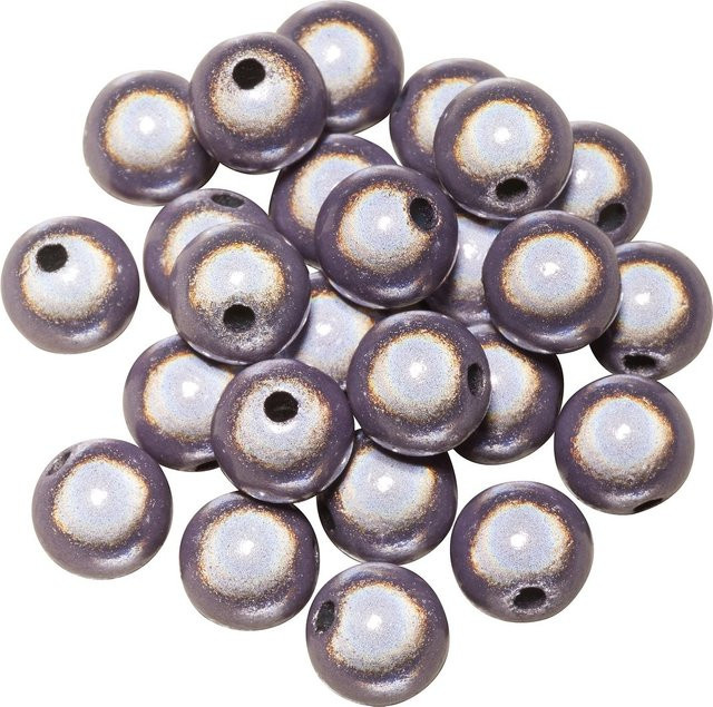 PRACHT Miracle Beads, Grau, 8 mm - Bild 1
