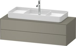 Duravit Waschtischunterschrank White Tulip in Weiß, B/T: 130 x 55 cm - Bild 1