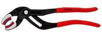 Knipex SpeedGrip Siphon- und Connectorenzange schwarz atramentiert aus Chrom-Vanadium-Stahl, Länge: 250 mm - Bild 2