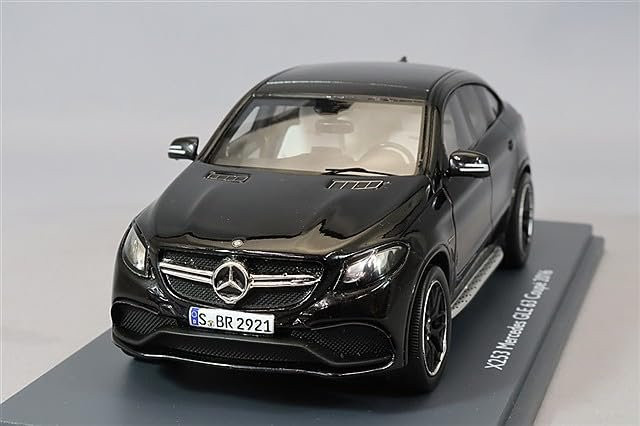 Schuco Mercedes GLE 63 Coupe Modellauto Obsidianschwarz 1/43 Harz - Bild 1