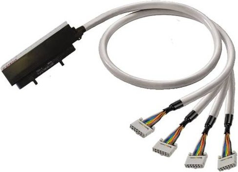 Weidmüller PAC-CTLX-4X10-V0-1M SPS-Verbindungsleitung, Farbe: Weiß - Bild 1