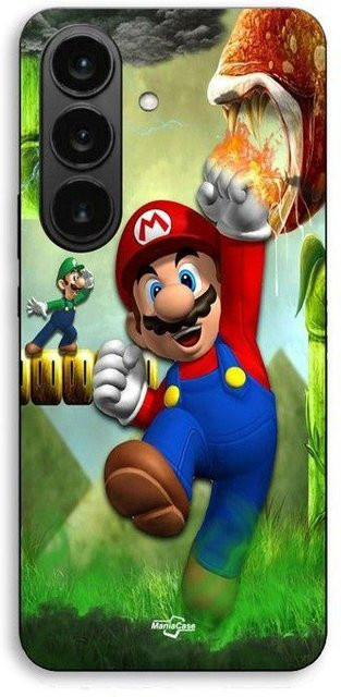 Samsung Galaxy S26 Maniacase Hülle Super Mario Bros. Film Farbe Schwarz Multicolour - Bild 1
