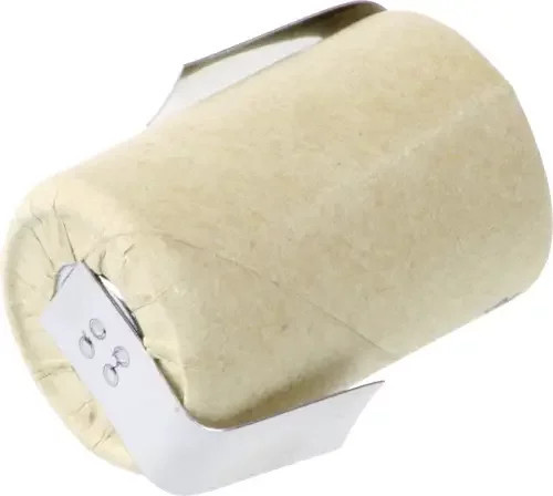 Mexcel Spezial-Akku Sub-C NiCd 1.2V 1400 mAh in Beige - Bild 1
