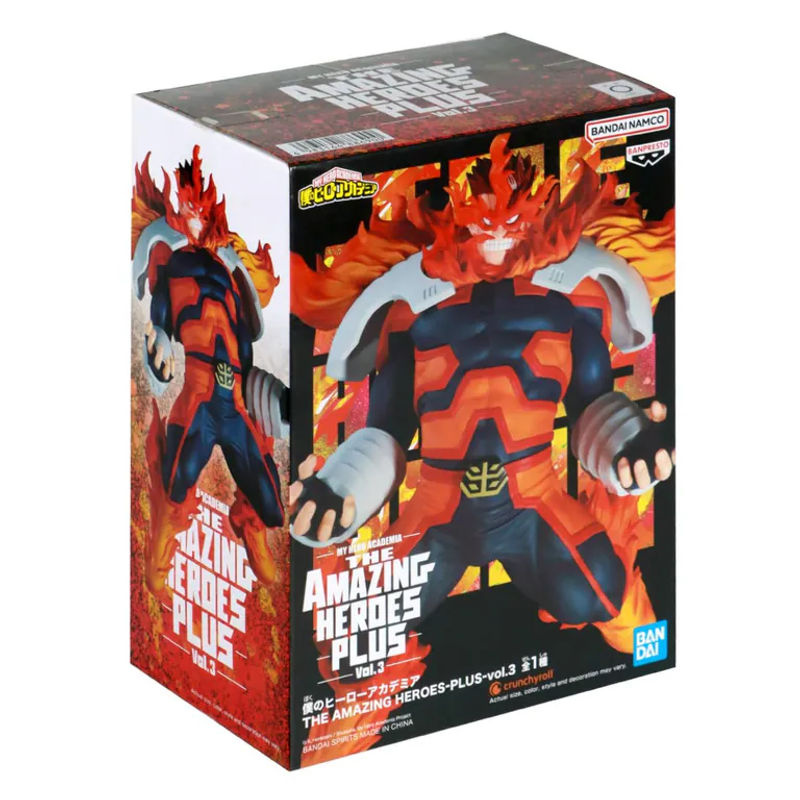 Banpresto My Hero Academia THE AMAZING HEROES PLUS Endeavor vol.3 Figur in Mehrfarbig - Bild 3