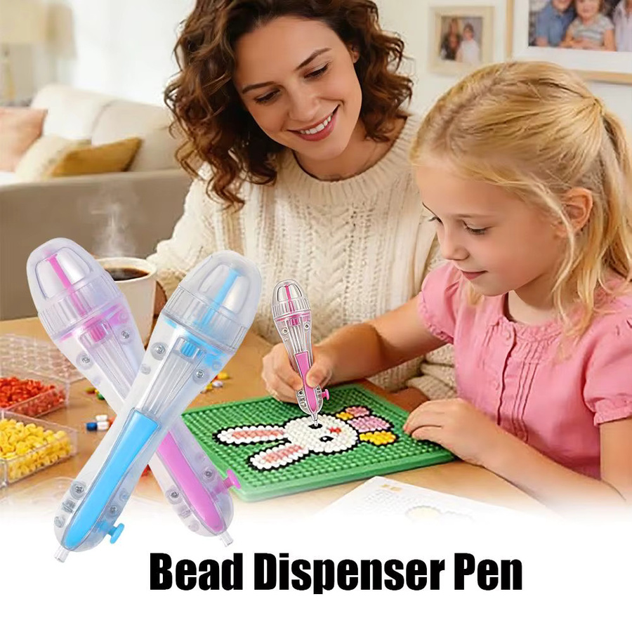 Fuse Bead Pen Schmelzperlen-Spender für DIY-Bastelarbeiten in Transparent - Bild 2
