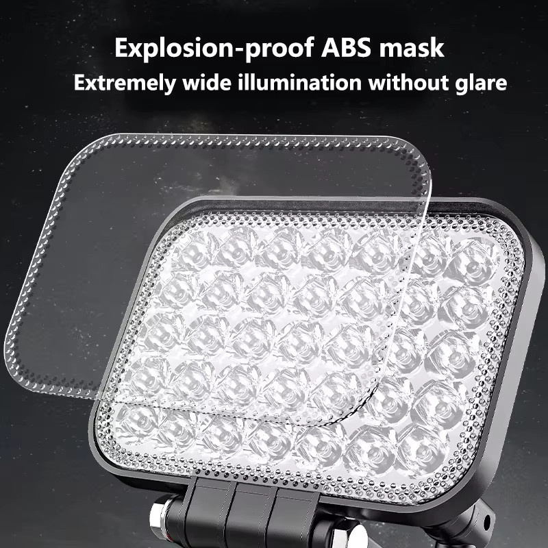 Makita Kabellose LED-Arbeitsleuchte in Schwarz für 14,4–20 V Li-Ionen-Akkus mit USB-Haken und verstellbarem Winkelgriff - Bild 3