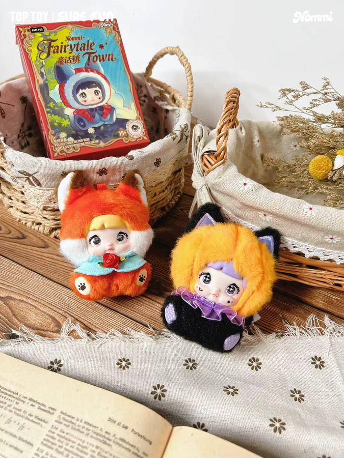 Nommi Fairytale Town, Niedliche Puppe, Blind Box, Sammlerfigur - Bild 4