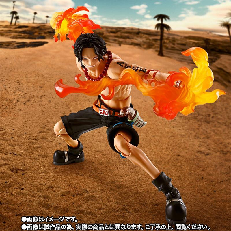 One Piece Portgas D Ace Actionfigur, 18cm, ab 14 Jahren - Bild 3
