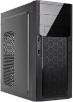 SilverStone PS13 Tower-Gehäuse in Schwarz mit USB-C und ATX-Unterstützung - Bild 1
