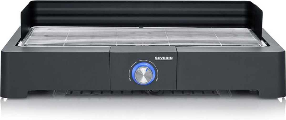 Severin Elektro-Tischgrill PG 8565 in Schwarz - Bild 2