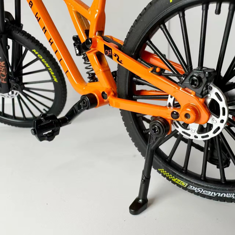 YJLETOY Fingerbike, 1:8, Metall, Schwarz - Bild 2