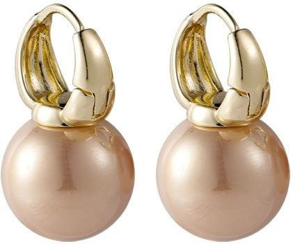 Happypilot Ohrringe, Perle, Gold, Damen - Bild 1