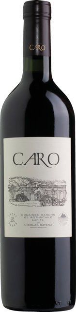 Caro Malbec Rotwein, Mendoza, 2021, trocken, 0,75 l - Bild 1