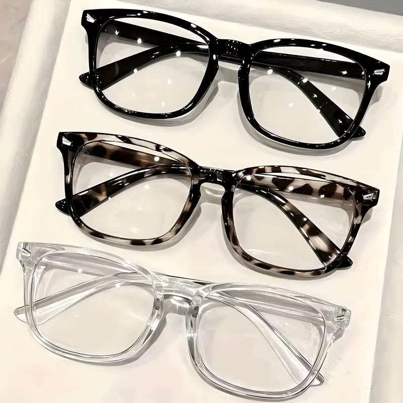 ZUIDID Computerbrille, Vollrand, Square, Kunststoff, Unisex, black - Bild 4