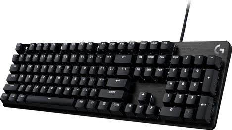 Logitech G413 SE mechanische Gaming-Tastatur, QWERTZ Deutsch, Schwarz - Bild 2