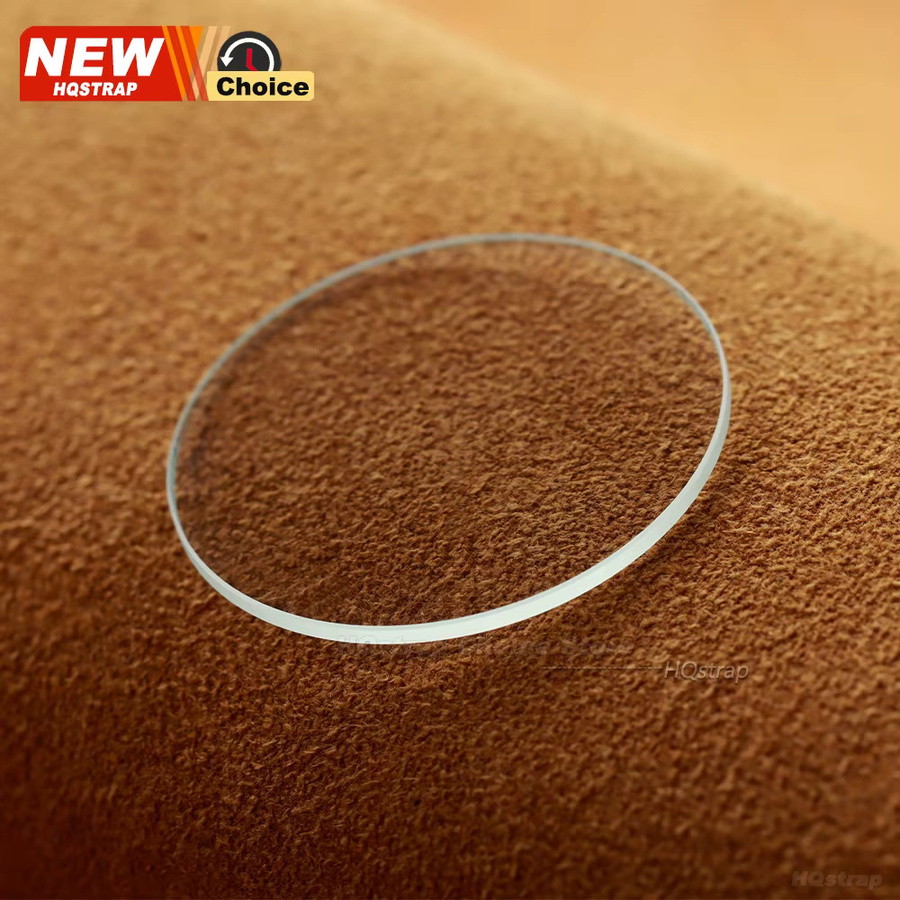 Uhrenglas-Ersatz, flach, transparent, Unisex - Bild 5