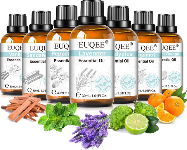 EUQEE Ätherisches Öl, 30 ml, Unisex - Bild 1