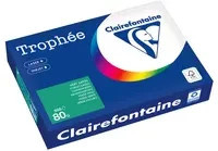 Clairefontaine Trophée Color Kopierpapier DIN A4, 80 g/m², 500 Blatt, Mehrfarbig - Bild 1